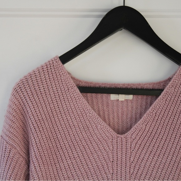 Lou & Grey Loft Sweater in Pastel Pink - Picture 2 of 7